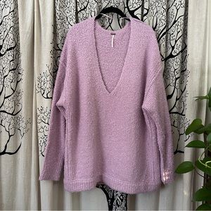 Free People Oversized Sweater